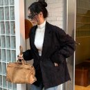 준지매니아라면 아는 준지 자켓 46사이즈 여성 실착 후기 | 요즘 트위드 말고 이거