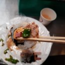 참치&누드 김밥 이미지