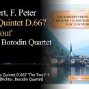 Schubert 피아노 5중주 "송어" 1,2,3악장 이미지