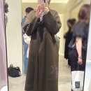 2025 프븏스 pvcs 겨울 코트 프리오더 쇼룸 착용후기 177cm 55반~66사이즈 춈미 코트