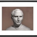 고대 로마의 뛰어난 정치가이자 웅변가, 키케로 이미지