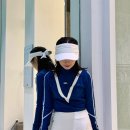 권은비 골프웨어 와이드앵글 실제 착용 후기 (30대 골프웨어, 골프스커트 추천)