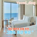 아따멍멍 미용앤호텔 | [부산 해운대 호텔 추천] 그랜드 조선 부산 디럭스 오션뷰 호캉스 내돈내산 솔직후기 | 가족여행 숙소 추천