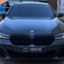 G30 | BMW 5시리즈 G30 전후면 LCI 후기형 신형개조 튜닝을 했습니다.