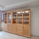 쎄븐 | [코디쎄븐] *배송후기* 원목그릇장 원목거실장