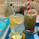 금오산로-25 | 구미 카페무이💛 금리단길 디저트맛집🐾 고양이가 반겨주는 곳
