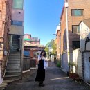 기린in서울 ; 푸딘코 가지튀김 먹어보고 연남동 연트럴파크 산책하기