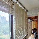 (유)내추럴환경 | 창원 한림엘리시온 33평 블라인드 커튼 시공 후기