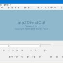 녹음 자르기, mp3DirectCut 2.25 (한글, 포터블) 이미지