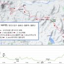 新한북정맥(수피령-오두산) #10구간 산행 이미지