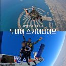 #4 두바이 자유여행 : 두바이 스카이다이빙 후기 / 하늘에서 본 두바이