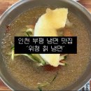 갈월동로 | [부평 맛집] 인스타 릴스 보고 찾아간 위청칡냉면 본점 솔직 후기
