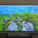 삼성티비 QLED 4K UHD 82인치 (TV Samsung QLED 4K UHD 82 inch) 이미지