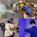 흙놀이 미술시간 | 광주 아기랑 실내 갈만한 곳 ) 플레이랩 광주 화정점 후기! (흙놀이 / 물감놀이 체험 )