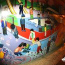 성안 벽화마을 벽화 이미지