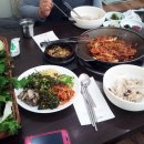 옛날쌈밥보리밥 이미지