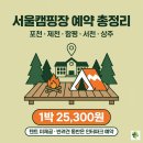 함평나비마을 서울캠핑장 | 포천·제천·함평·서천·상주 서울캠핑장 예약 방법 총정리 — 1박 25,300원에 폐교 감성 캠핑 즐기는...