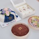 지니플라워케이크 이미지