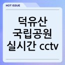후평초 푸른새싹공원 | 덕유산 국립공원 실시간 cctv