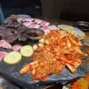 논현 | 신논현 후기 맛집 돌판 짜파게티 사과김치 조합 정말 최고예요