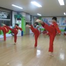 용인대 경찰 태권도장 이미지