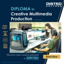 Diploma in Creative Multimedia Production at DISTED 이미지