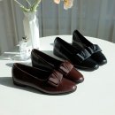 몰골지 | 몰리츠 로퍼 후기! 골지 리본 포인트로 완성하는 러블리 클래식 플랫 (2cm)