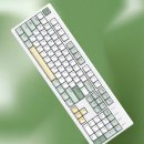 한성기계 | [후기] 직장인 저소음 기계식키보드 추천! 한성 TFG Cloud CF 말차크림 키보드 실사용 후기🌿💚💛