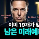 “머스크가 던진 32개 예측 중 부자들이 베팅한 TOP 7 카운트다운 "이미 19개가 맞았습니다"” 이미지