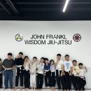 존프랭클 위즈덤 주짓수 이미지