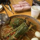 숙대입구역맛집 원동미나리삼겹살, 오이소박이냉국수 조합에 기절한 솔직후기