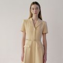 비에이유 브라이드 앤 유, AGATHA Notched collar short sleeve A-line dress (결혼식 연회장 원피스) 후기