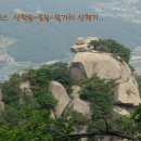 충북알프스 상학봉~묘봉~북가치구간 산행기. 이미지