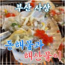 [부산 사상] 조개구이 맛있는&#34;동해물과 해산물이&#34; 내돈내산 후기