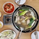 상봉닭한마리 장안동점 | 장한평역 맛집 장안동 칼국수 &lt;공릉닭한마리&gt; 위치 계란죽 메뉴판