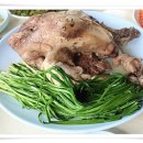 산닭 오리불놀이 이미지