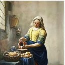 크로바 황토방 여관 | 네덜란드 바로크 화가-요하네스 베르메르(페르메이르, johannes Vermeer)-진주 귀걸이~/우유짜는 하녀