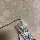 집게 led 조명으로 인테리어 하기 (전구 트리, 전구 인테리어)