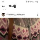 노르딕니트가디건 이미지