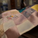 전통 손바느질 공예 이미지