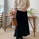 LR 밴딩로렌밍크스커트 이미지