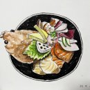 색연필로 그리는 보타닉어반스케치 | 어반스케치 중급반 줌수업 후기