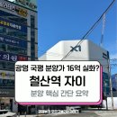 자이세탁 | 철산역 자이 (광명 12구역) 분양정보, 견본주택 후기, 솔직 의견