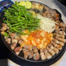 다이어트는 틀렸다....커플 or 가족끼리 가기좋은 남한산성 맛집 무쇠뚝삼겹 은행시장점 리뷰