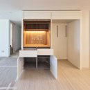 힐스테이트 연산 1, 2단지 | 부산 홈카페장 김치냉장고장 리폼 연산 힐스테이트 1단지 시공 후기