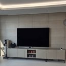 55 | [남양주시 우미린더포스트아파트 4504동] 75인치 &amp; 55인치 화판 벽걸이 TV 시공 + 셋탑박스 숨김 + 후기
