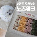 노견도 오래 노는 강아지 노즈워크 장난감🐶 딩독 절편세트 후기