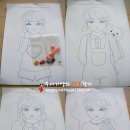 도로시맘 | (도로시맘선물/칭찬스티커) 공주 칭찬스티커판이 왔어여!!