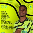 웨스트햄 vs 아스날 선발명단 이미지