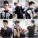 [2PM]보고만있어도 든든한 남자아이돌그룹 평균몸무게1위 이미지